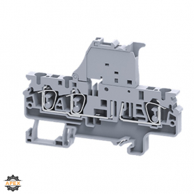 ALTECH | CXF4/3 | DIN TERMINAL BLOCK |  SPRING |  5X20MM