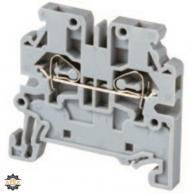 ALTECH | CXS4/W | DIN TERMINAL BLOCK |  SPRING |  FEED-THRU