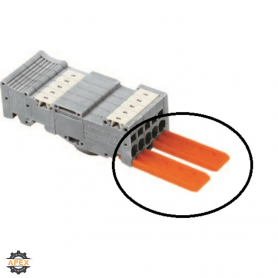 ALTECH | CXSR2N | DIN TERMINAL |  PLUG-IN |  STRAIN RELIEF