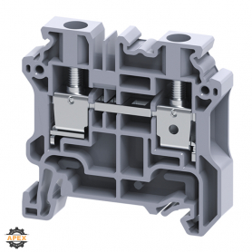 ALTECH | CY6/BU | DIN TERMINAL BLOCK |  SCREW |  FEED-THRU