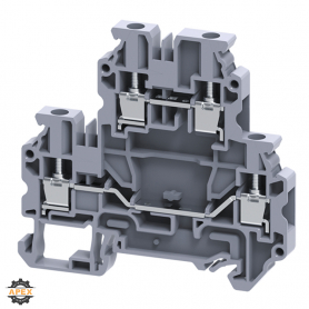ALTECH | CYDL4 | DIN TERMINAL BLOCK | SCREW | DOUBLE LEVEL