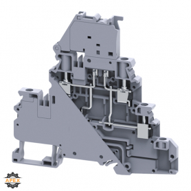 ALTECH | CYDLF4LR | DIN TERMINAL BLOCK |  SCREW |  FUSE