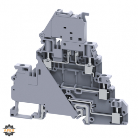ALTECH | CYDLGF4 | DIN TERMINAL BLOCK |  SCREW |  FUSE