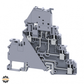 ALTECH | CYDLGF4LR | DIN TERMINAL BLOCK |  SCREW |  FUSE