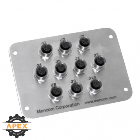 MENCOM | D32-10MDC-TB23 | M12 JUNCTION BLOCK