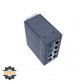 MENCOM | E45UM-6 | UNMANAGED FAST ETHERNET SWITCH