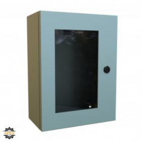 HAMMOND | EN4SD16126WGY | N4,12 ECLIPSE WINDOW DOOR ENCL. -