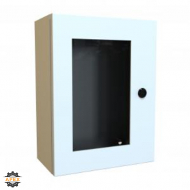 HAMMOND | EN4SD16126WLG | N4,12 ECLIPSE WINDOW DOOR ENCL. -