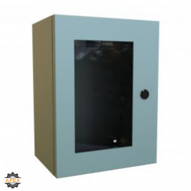 HAMMOND | EN4SD16128WGY | N4,12 ECLIPSE WINDOW DOOR ENCL. -
