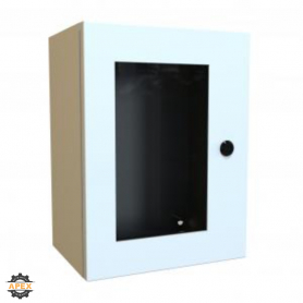 HAMMOND | EN4SD16128WLG | N4,12 ECLIPSE WINDOW DOOR ENCL. -