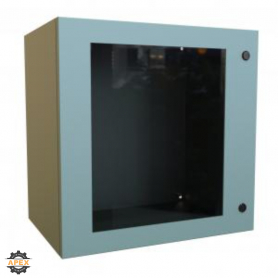 HAMMOND | EN4SD242416WGY | N4,12 ECLIPSE WINDOW DOOR ENCL. -
