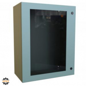 HAMMOND | EN4SD302412WGY | N4,12 ECLIPSE WINDOW DOOR ENCL. -