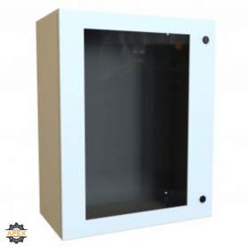 HAMMOND | EN4SD302412WLG | N4,12 ECLIPSE WINDOW DOOR ENCL. -