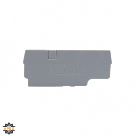 ALTECH | EPCX4/3 | END PLATE |  GREY