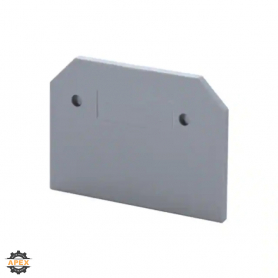 ALTECH | EPCY2.5/10 | ENDPLATE |  GREY