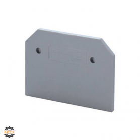ALTECH | EPODL2.5 | END PLATE |  FRONT SIDE |  GRAY