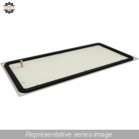 HAMMOND | GP2207GY | GLAND PLATE 22X7 - STEEL/GRAY