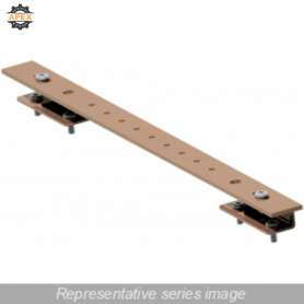HAMMOND | GRDBARV14 | GROUND BAR 1 X .125 TAPPED - FITS 1400
