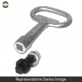 HAMMOND | HMETRI7 | ESCUTCHEON INSERT - 7MM TRIANGLE