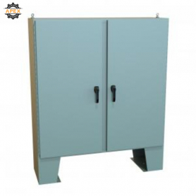 HAMMOND | HN4FM606018 | N4 3-PT DBL DOOR FLOORMOUNT ENCL W/P