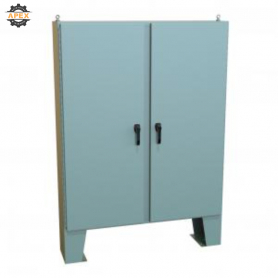 HAMMOND | HN4FM726012 | N4 3-PT DBL DOOR FLOORMOUNT ENCL W/P