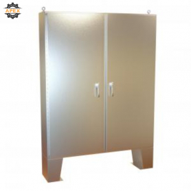 HAMMOND | HN4FM726012SS | N4X 3-PT DBL DOOR FLOORMOUNT ENCL