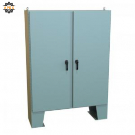 HAMMOND | HN4FM726018 | N4 3-PT DBL DOOR FLOORMOUNT ENCL W/P
