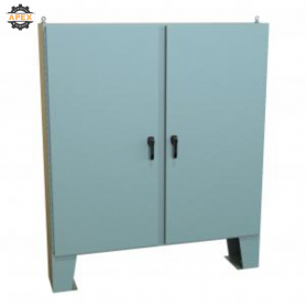 HAMMOND | HN4FM727212 | N4 3-PT DBL DOOR FLOORMOUNT ENCL W/P