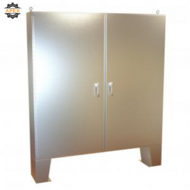 HAMMOND | HN4FM727212SS | N4X 3-PT DBL DOOR FLOORMOUNT ENCL