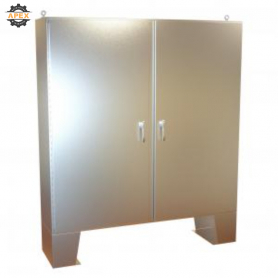 HAMMOND | HN4FM727218SS | N4X 3-PT DBL DOOR FLOORMOUNT ENCL