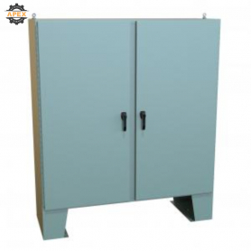 HAMMOND | HN4FM727224 | N4 3-PT DBL DOOR FLOORMOUNT ENCL W/P