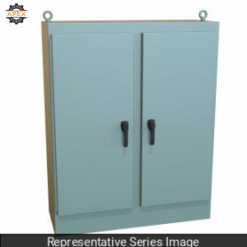 HAMMOND | HN4FS726036DA | N4 FREESTANDING ENCL - DBL DOOR -