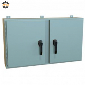 HAMMOND | HN4WM24428GY | N4,12 DBL DOOR WALLMOUNT ENCL W/PAN