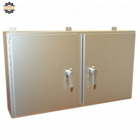 HAMMOND | HN4WM24428SS | N4X 2 DOOR WALLMOUNT ENCL W/PANEL -