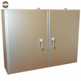 HAMMOND | HN4WM364812SS | N4X 2 DOOR WALLMOUNT ENCL W/PANEL