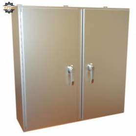 HAMMOND | HN4WM424212SS | N4X 2 DOOR WALLMOUNT ENCL W/PANEL