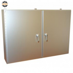 HAMMOND | HN4WM426012SS | N4X 2 DOOR WALLMOUNT ENCL W/PANEL