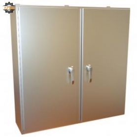 HAMMOND | HN4WM484812S16 | N4X 2 DOOR WALLMOUNT ENCL W/PANEL