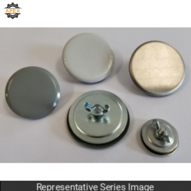 HAMMOND | HP100 | HOLE PLUG - 1" CONDUIT - STEEL/GRAY
