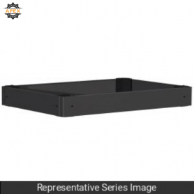 HAMMOND | HPLD18 | PLINTH SIDES 100MM - FITS 800D - STEEL/BL