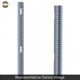 HAMMOND | HPR18SZPL | 38U PANEL RAILS FOR 19" RACK MOUNTING