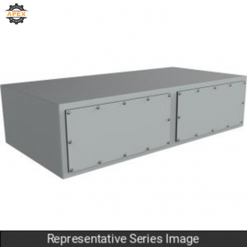 HAMMOND | HTH127224 | TOP HAT 12IN - FITS 72W X 24D - STEEL/