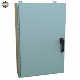 HAMMOND | HW36248GYHK | N4, 12 WALLMT, HINGED W/HANDLE - 36