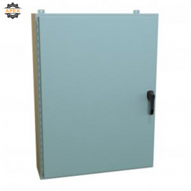 HAMMOND | HW483610GYHK | N4, 12 WALLMT, HINGED W/HANDLE - 48