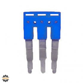 ALTECH | JX1.5/3/BU | JUMPER | PUSH-IN | 3 POLE