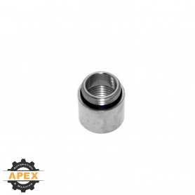 MENCOM | M40-1.25 | METAL METRIC THREAD ADAPTER