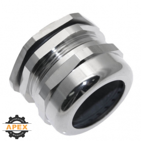 MENCOM | MCGB-M40 | METAL METRIC THREADED CABLE GLAND