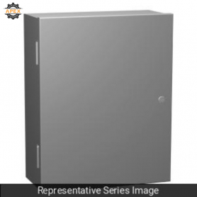 HAMMOND | N1A36309 | N1 ENCLOSURE W/PANEL - 36 X 30 X 9 - ST