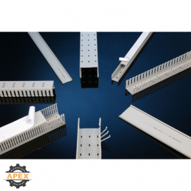 IBOCO | NAB-6040WHDA | WIRING DUCT 6 X 4 - WHITE - WITH ADHE