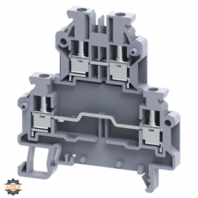 ALTECH | ODL2.5A | DIN TERM BLK |  SCREW | DOUBLE LEVEL